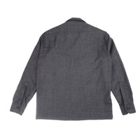 Salvatore Piccolo, Surchemise Vietnam, Gris anthracite