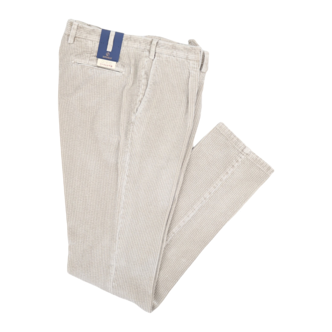 Santaniello, Pantalon velours, Ecru