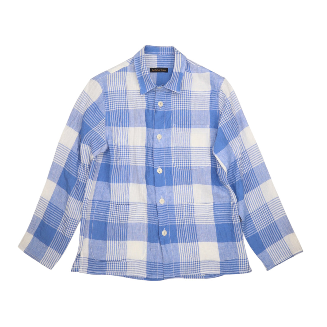 East Harbour Surplus, Chemise Hadley, Bleu