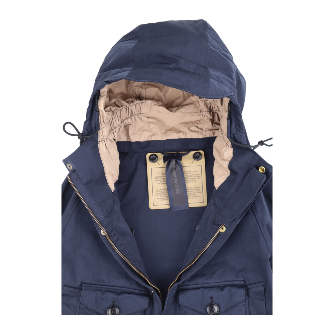 Ten C, Parka Tempest, Bleu marine