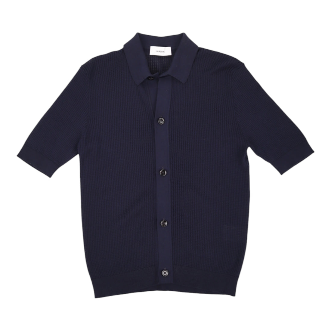 LARDINI, Chemise manches courtes, Navy