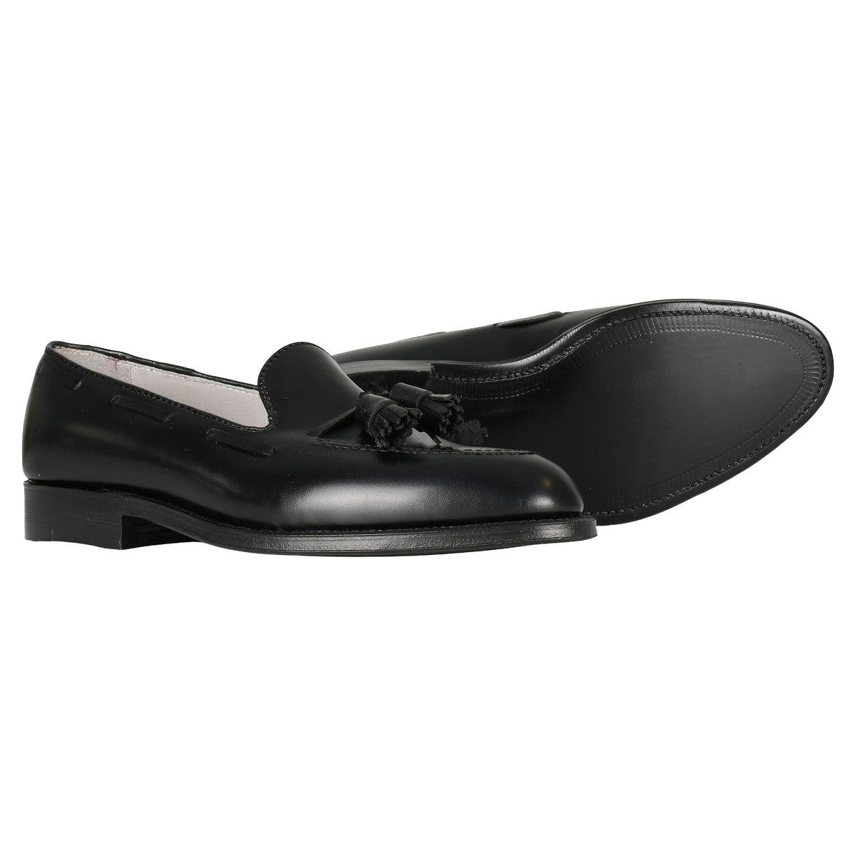 H6-TASSEL MOCASSIN CALF NOIR 660