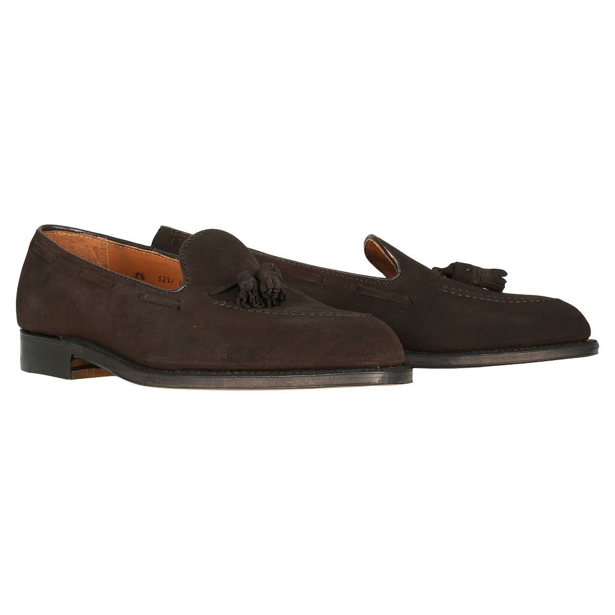 ALDEN MOCASSIN PAMPILLE 666 CHOCOLAT