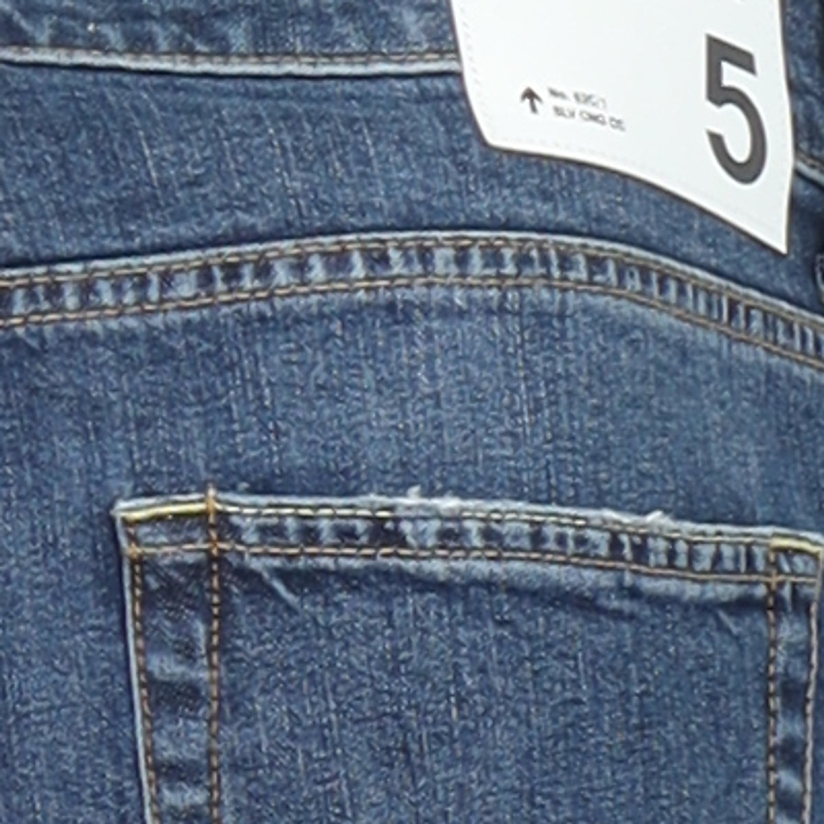 H6-JEANS ROOTS 5TK FLARE LAV 120-BLEU