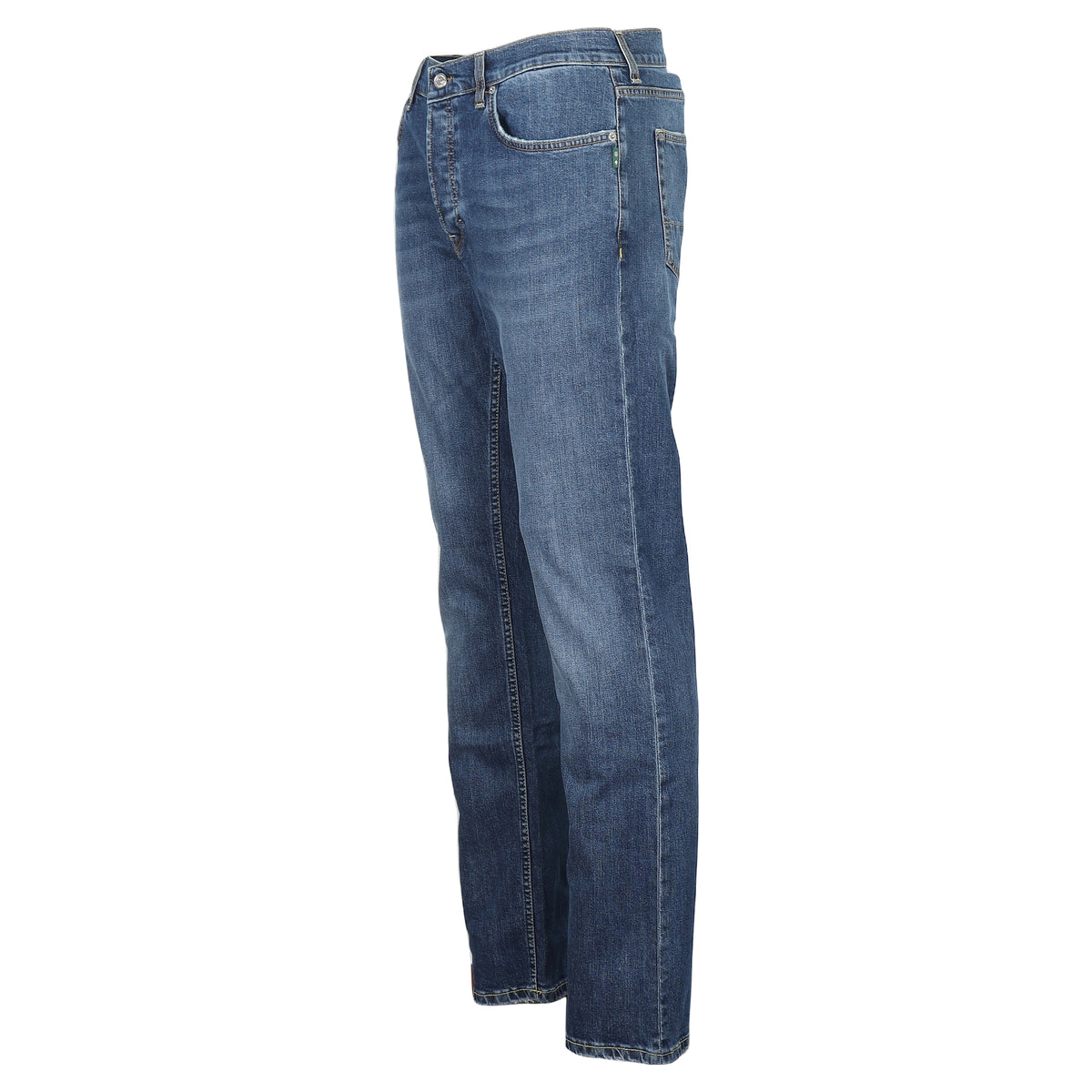 H6-JEANS ROOTS 5TK FLARE LAV 120-BLEU