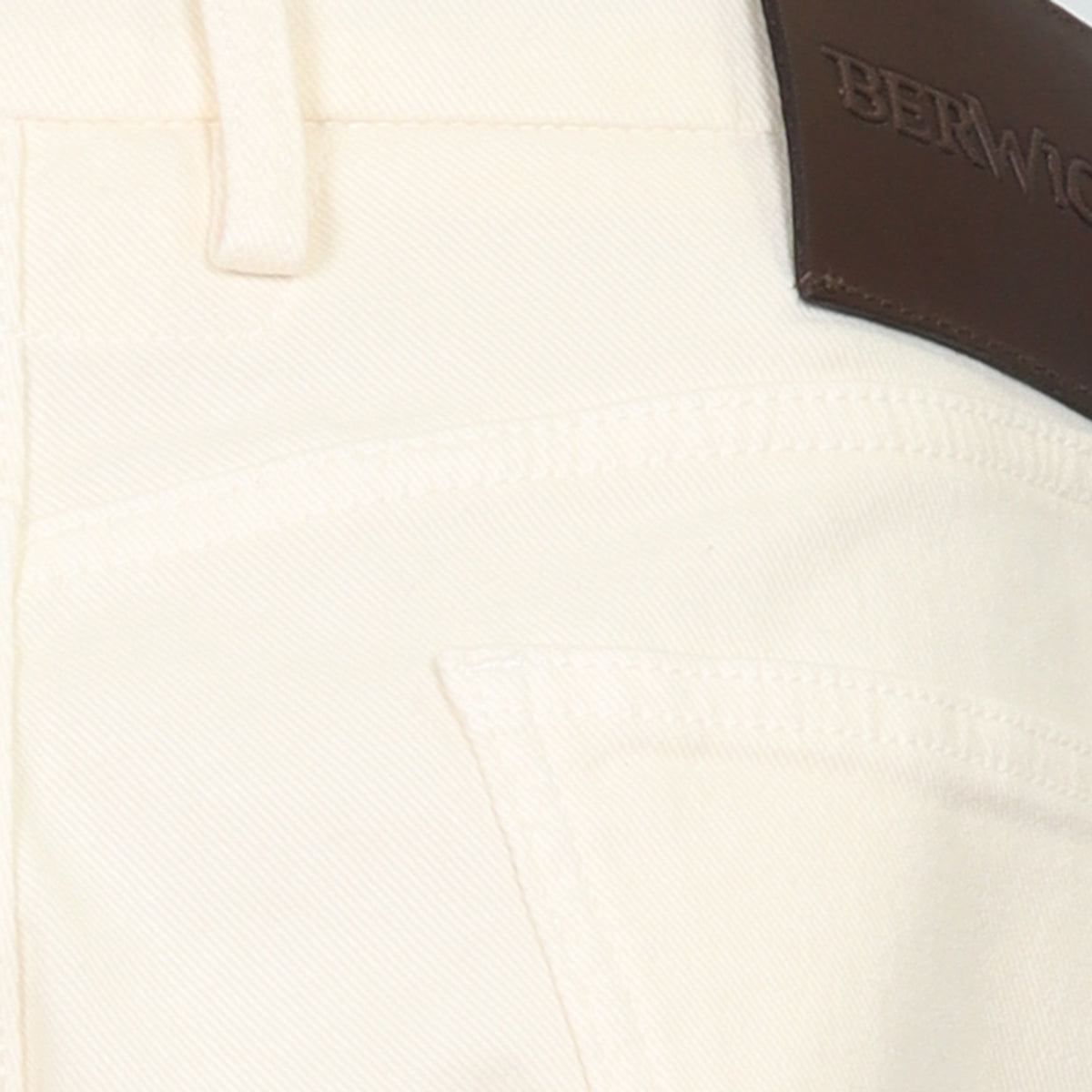 Berwich, Pantalon Chiaia — Ecru