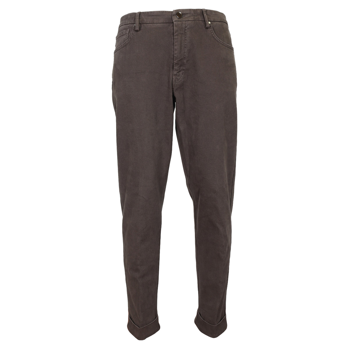 Berwich, Pantalon Chiaia — Marron