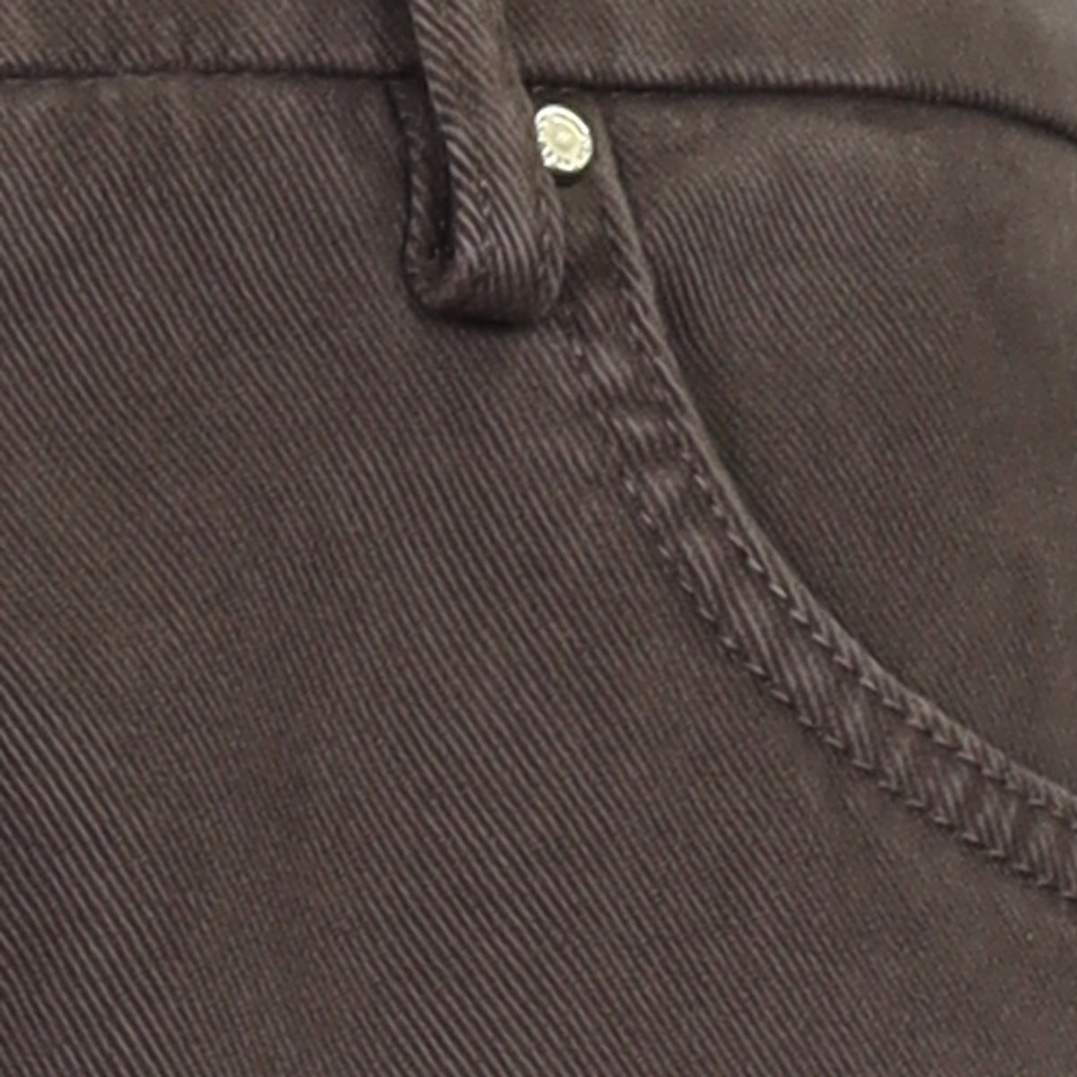 Berwich, Pantalon Chiaia — Marron