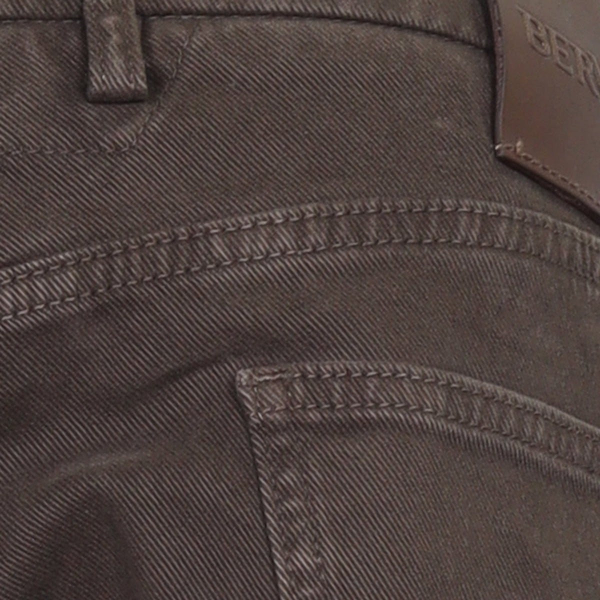 Berwich, Pantalon Chiaia — Marron