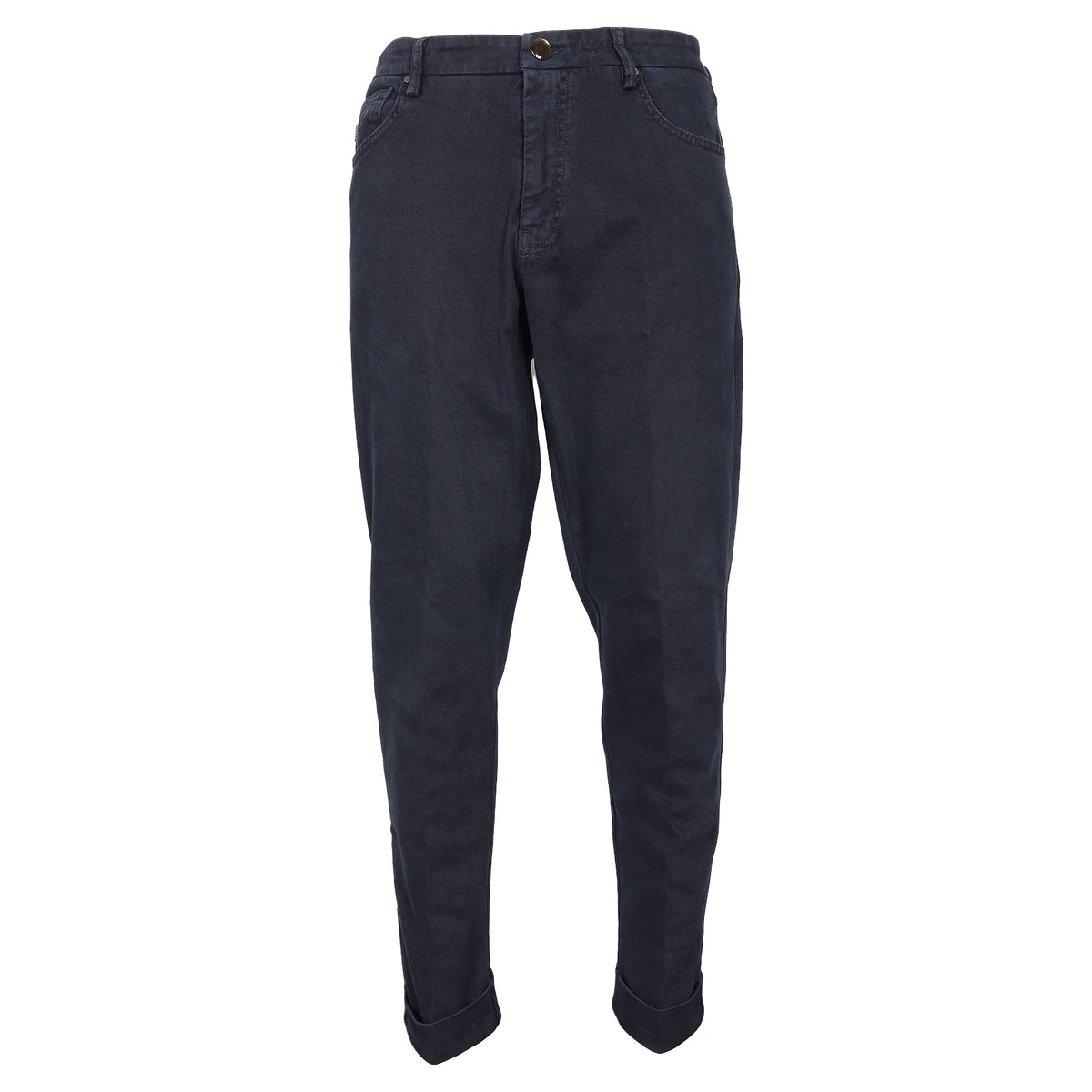 Berwich, Pantalon Chiaia — Navy