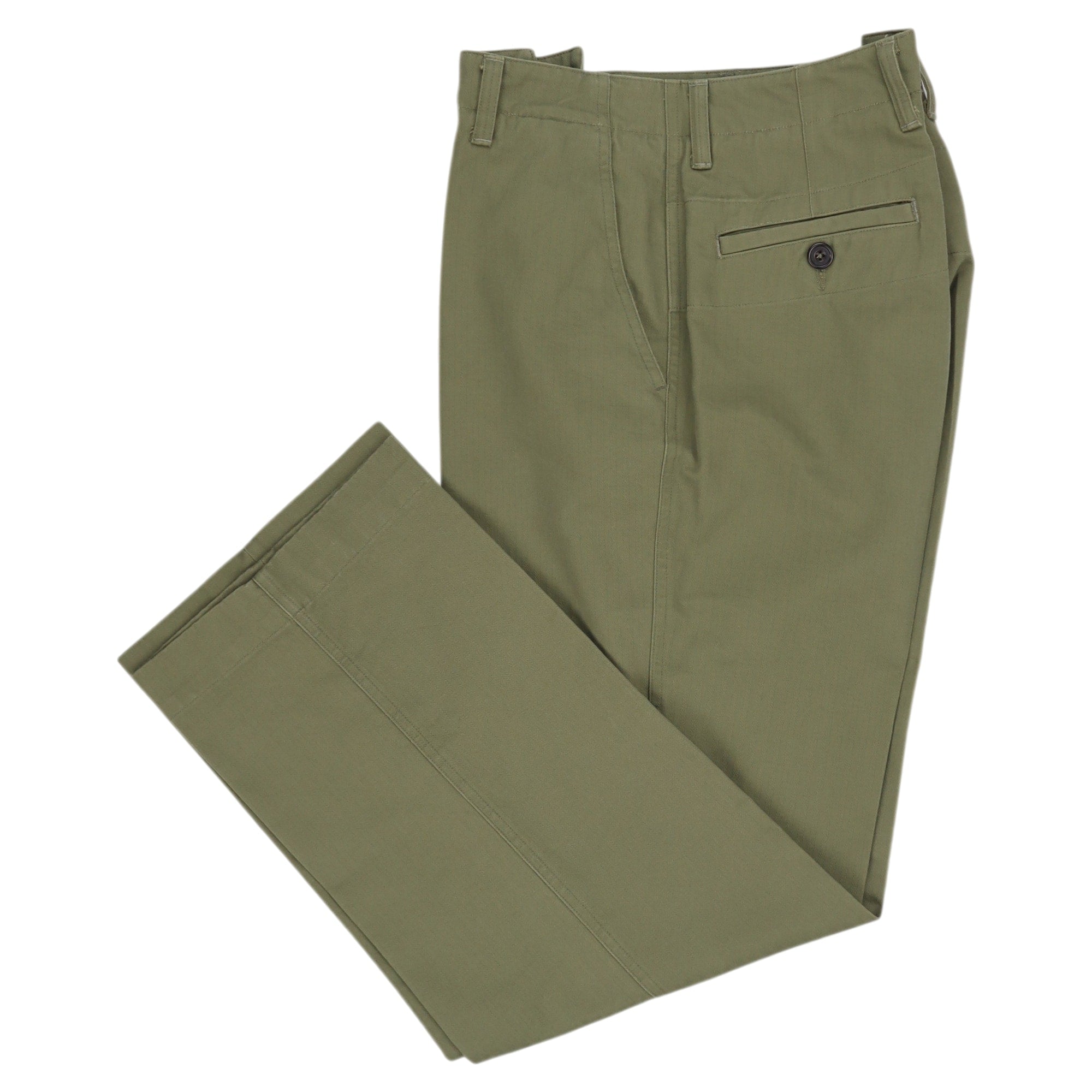 E6-CHINO HERRINGBONE WIDE LEG-UUS.CX