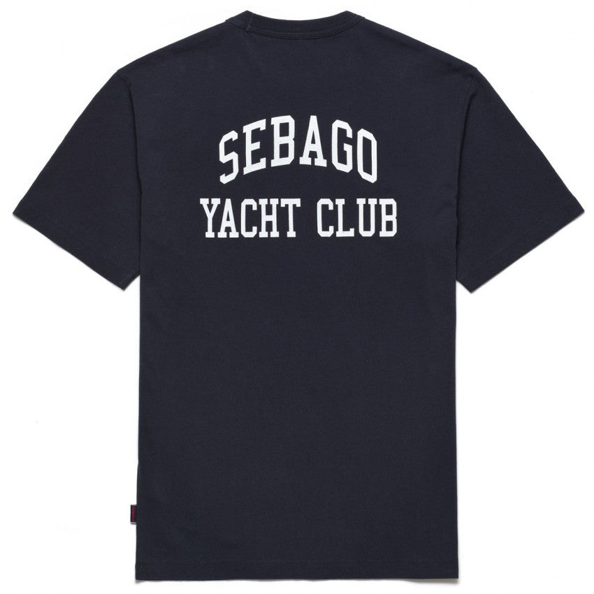 Sebago, Tee-Shirt, Coton, Navy