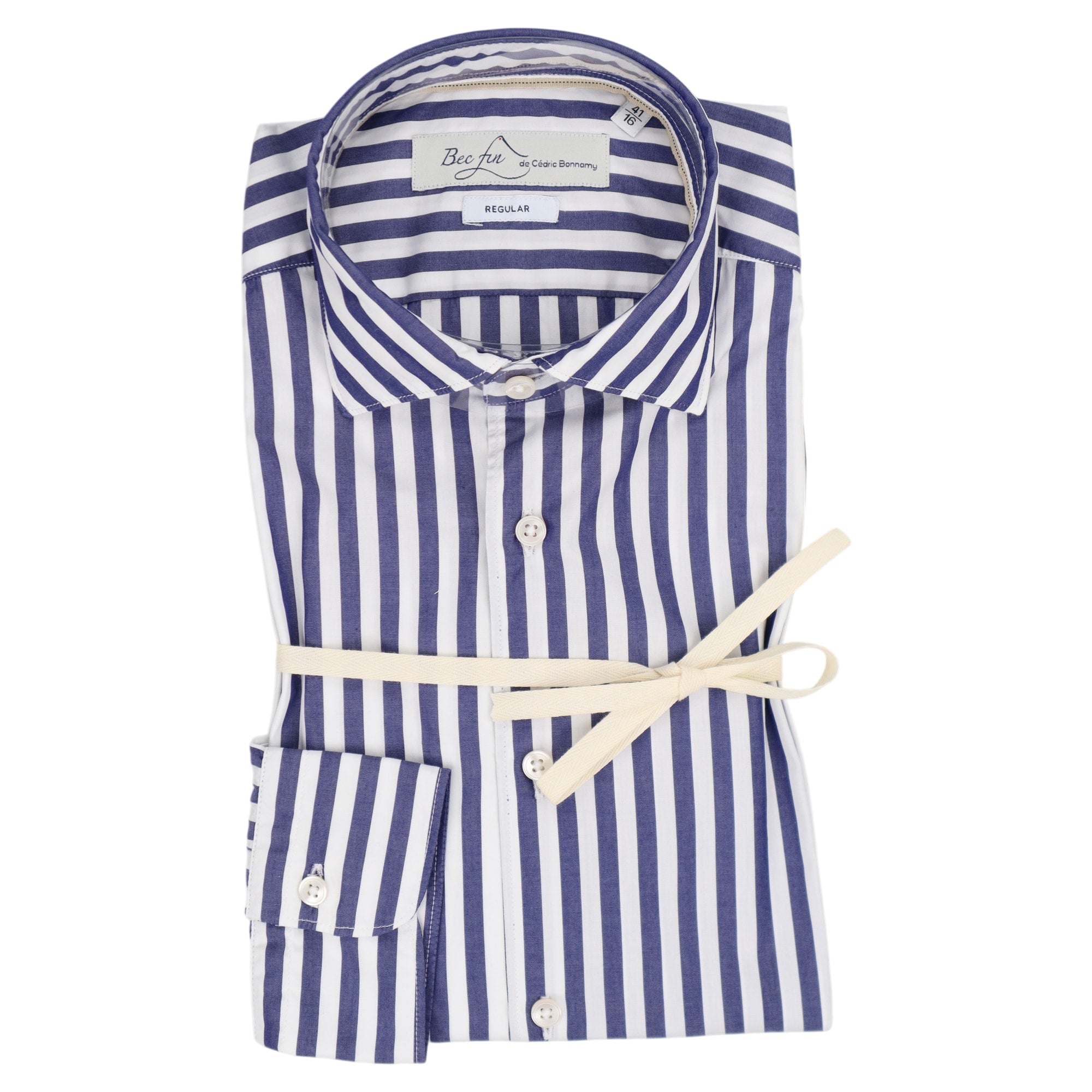 E6-CHEMISE 1061A27037-LARGE RAYURE
