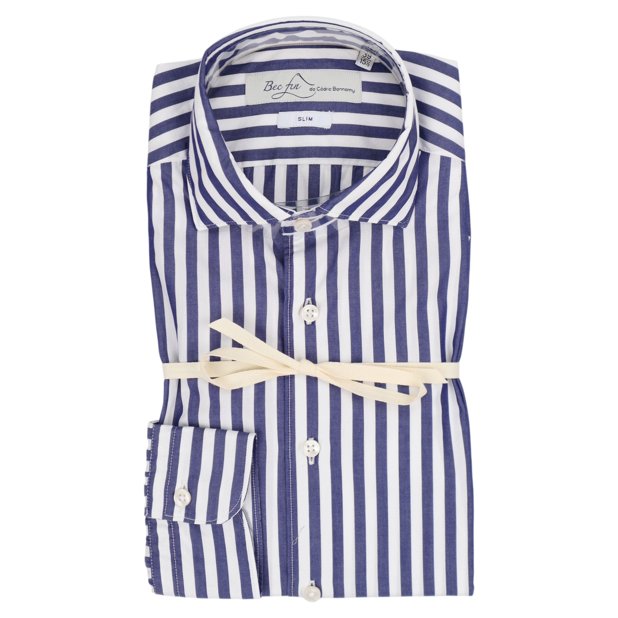 E6-CHEMISE 1061A37037-LARGE RAYURE
