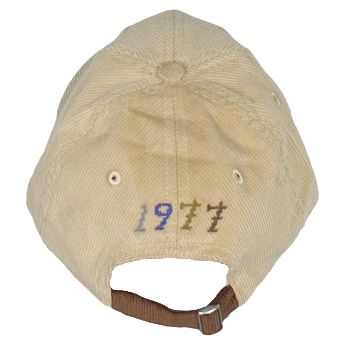 H6_CASQUETTE D 1977 CORD BASEBALL
