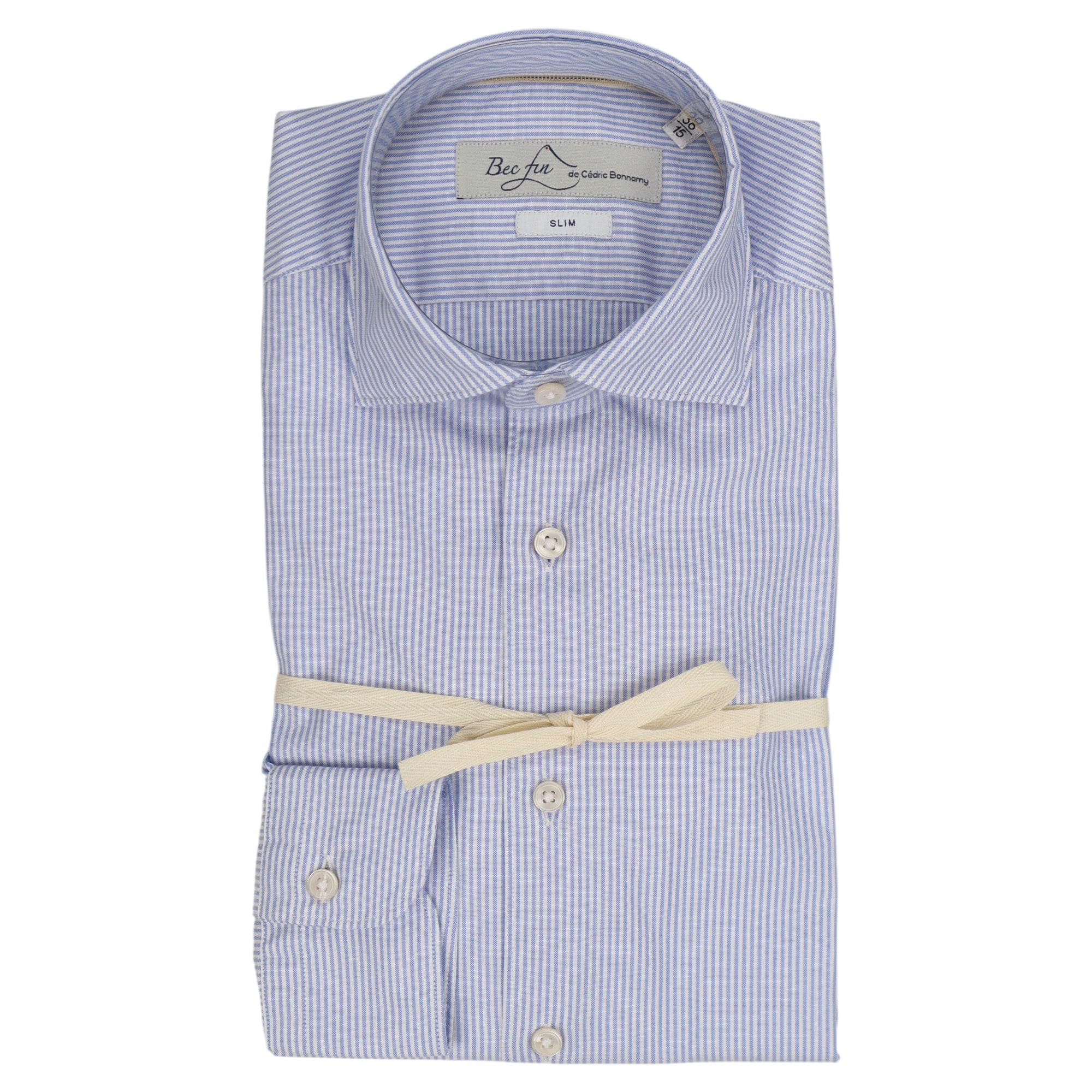 E6-CHEMISE 1128A37002-RAYURE OXFORD