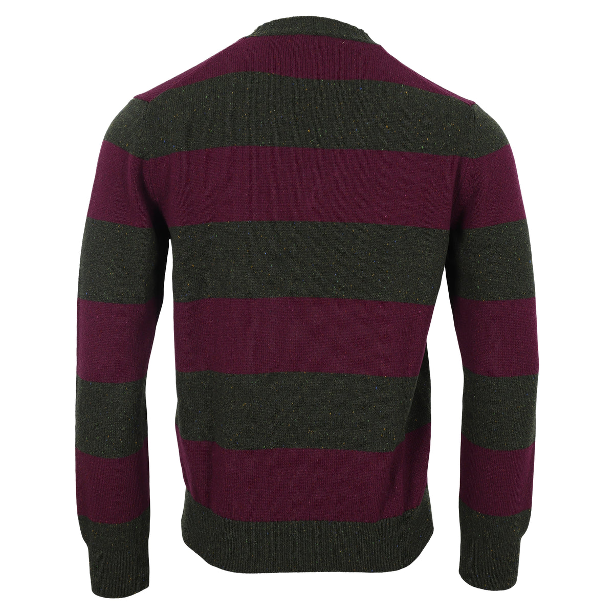 Gallia, Pull Lawre — Bordeaux/vert