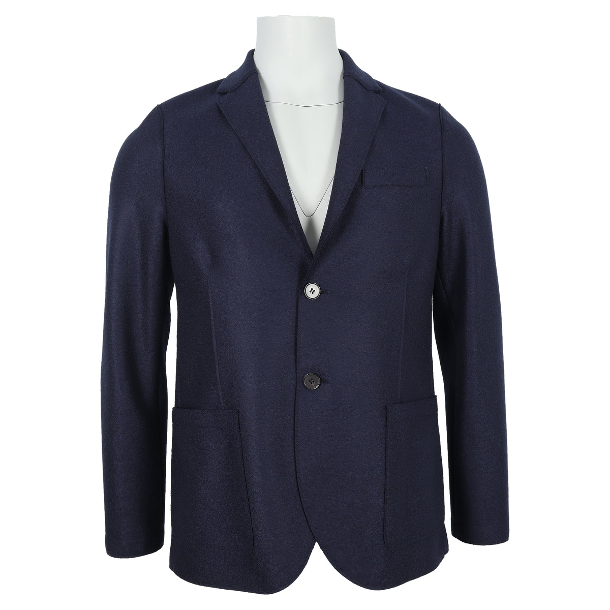 Harris Wharf London, Blazer — Navy
