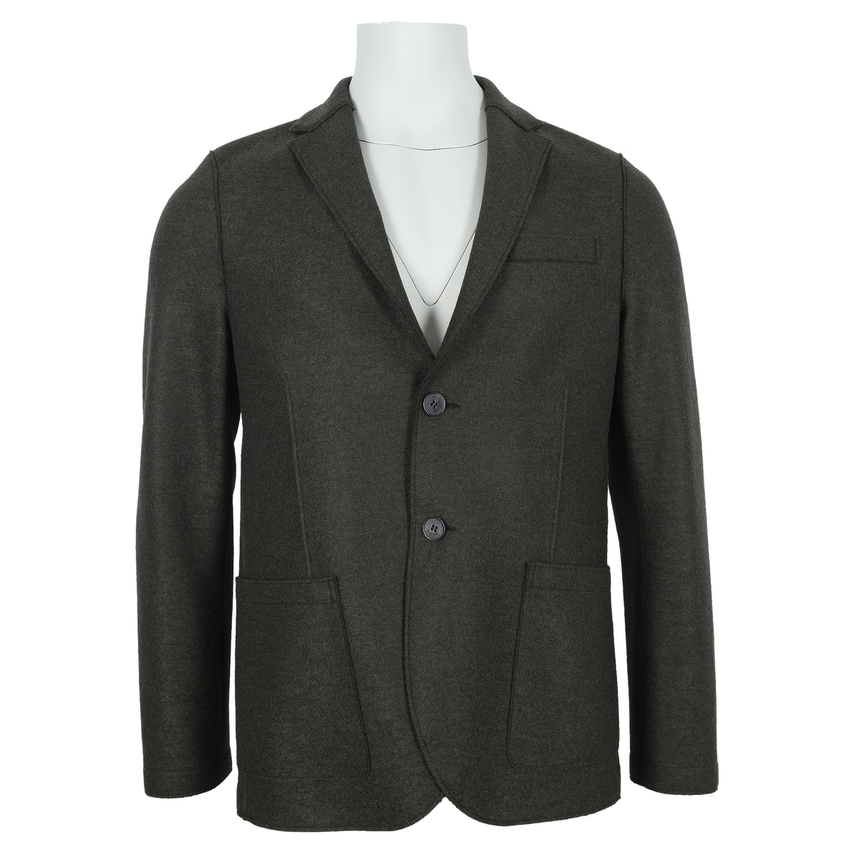 Harris Wharf London, Blazer — Pine