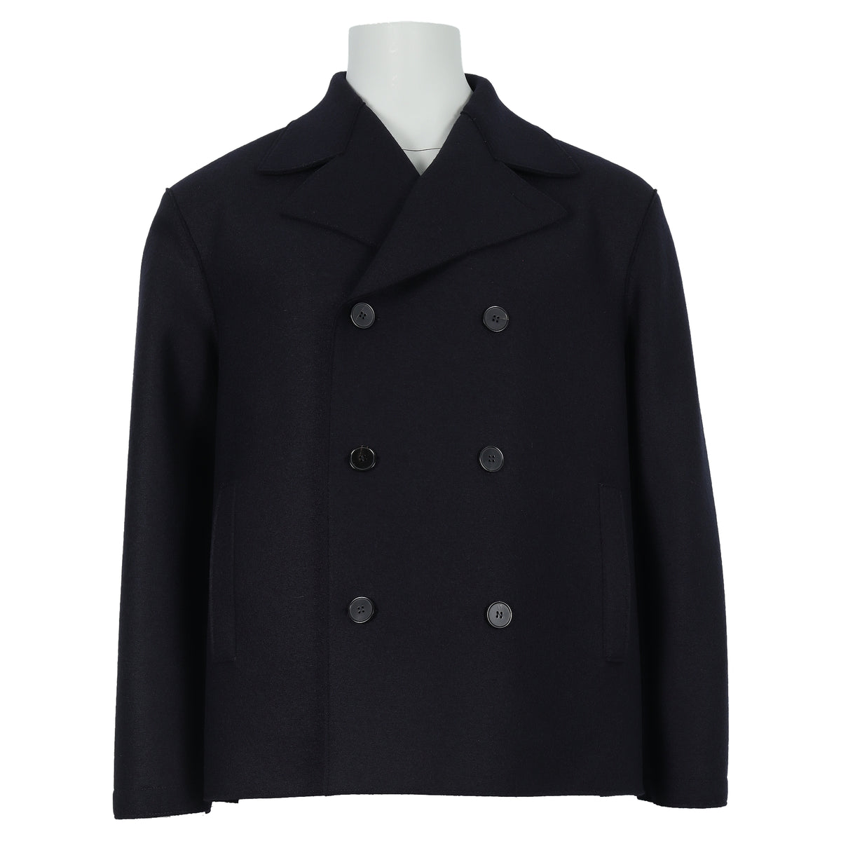 Harris Wharf London, Caban Oversize — Navy