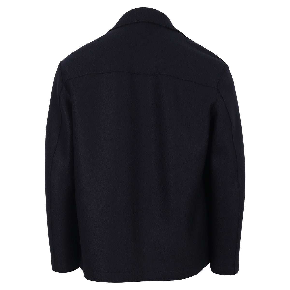 Harris Wharf London, Caban Oversize — Navy