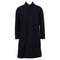 Harris Wharf London, Manteau Balmacaan — Navy