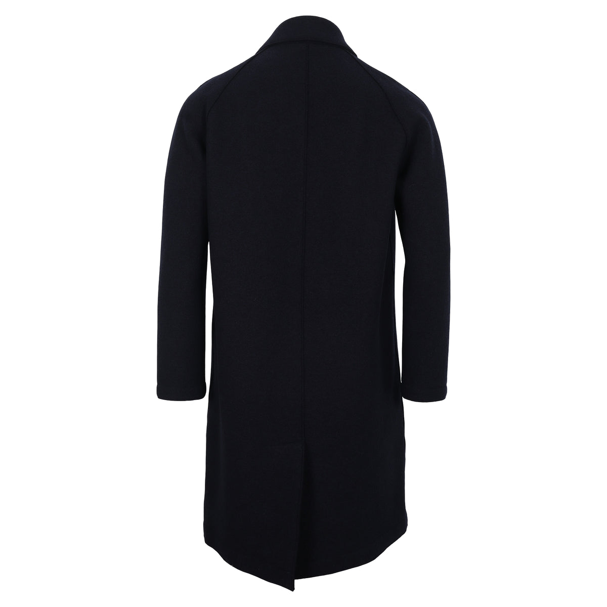 Harris Wharf London, Manteau Balmacaan — Navy