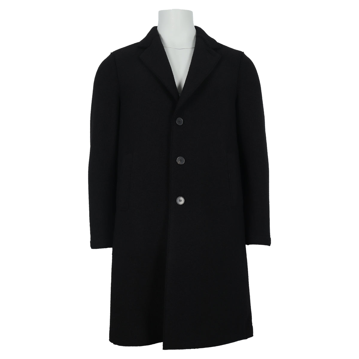 Harris Wharf London, Manteau — Noir