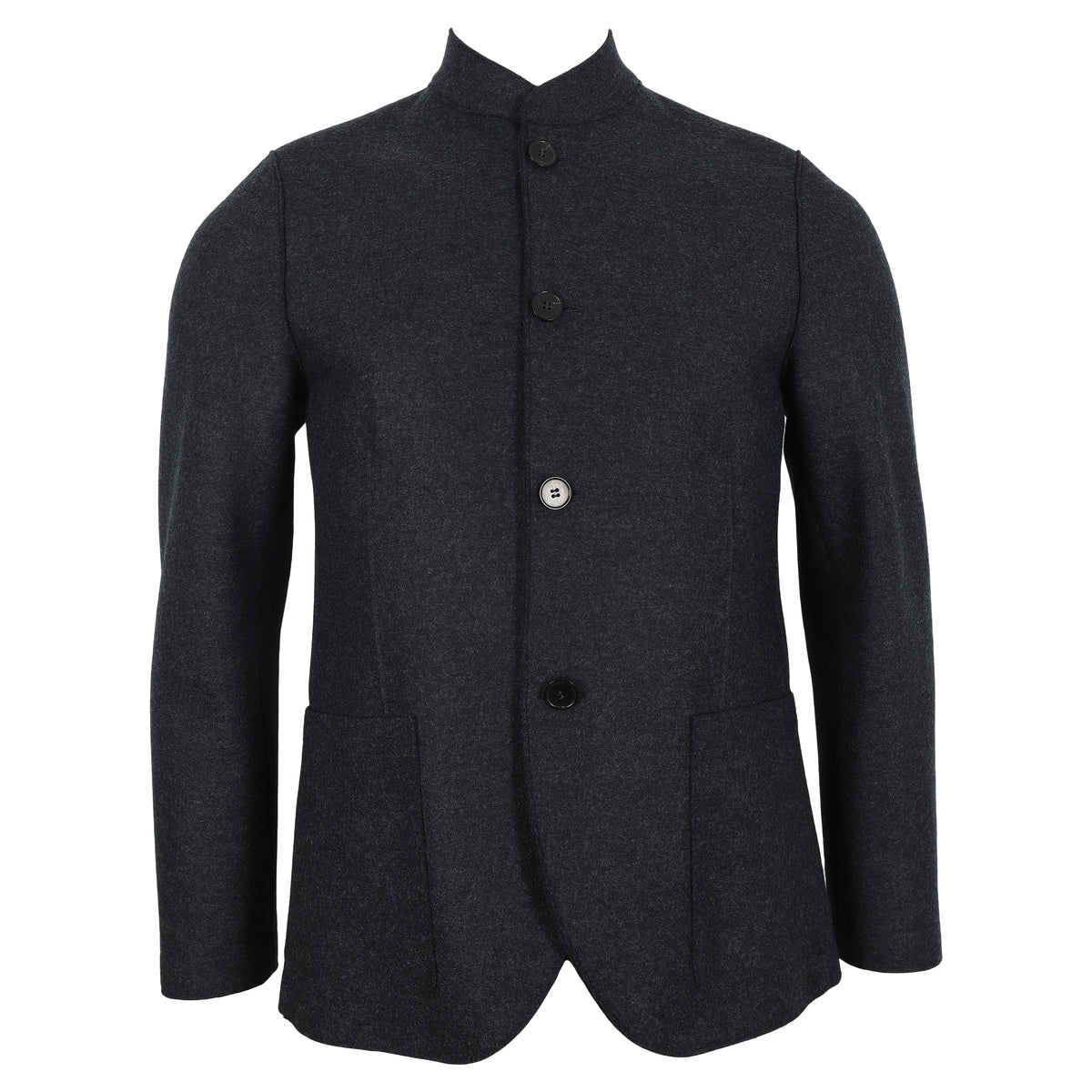 Harris Wharf London, Veste Nehru — Antracite