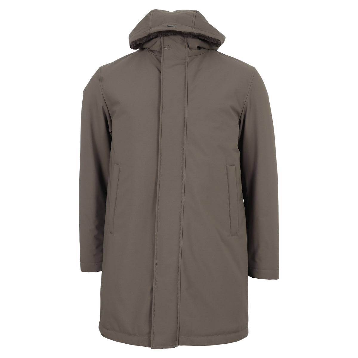 Herno, Parka à capuche — Bronze