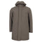 Herno, Parka à capuche — Bronze