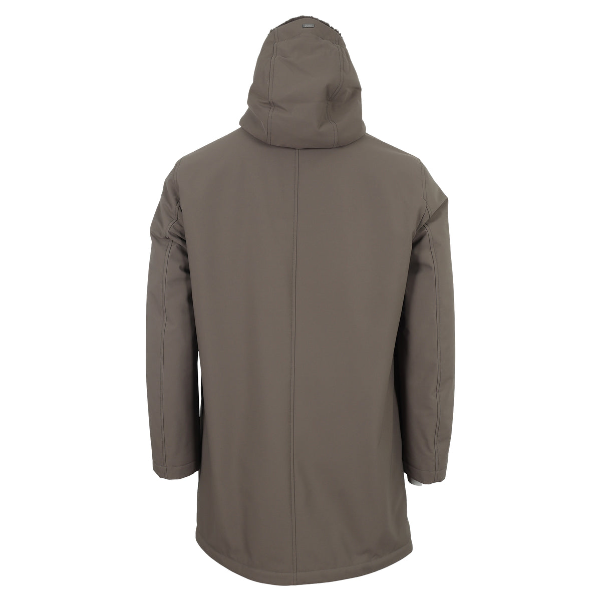 Herno, Parka à capuche — Bronze