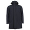 Herno, Parka à capuche — Navy