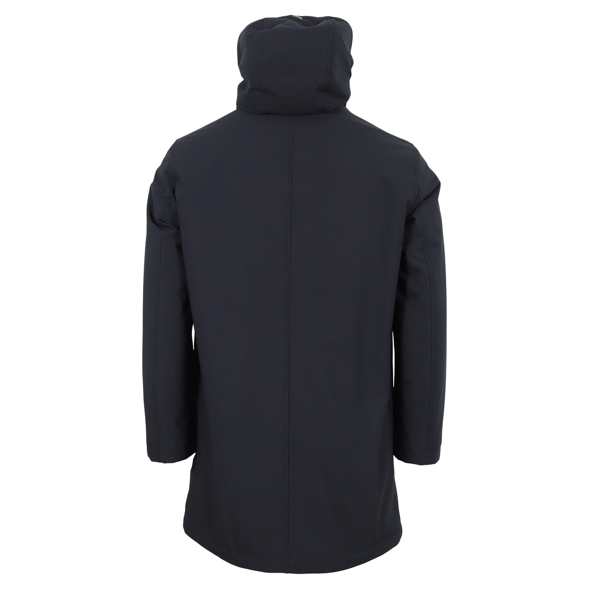Herno, Parka à capuche — Navy
