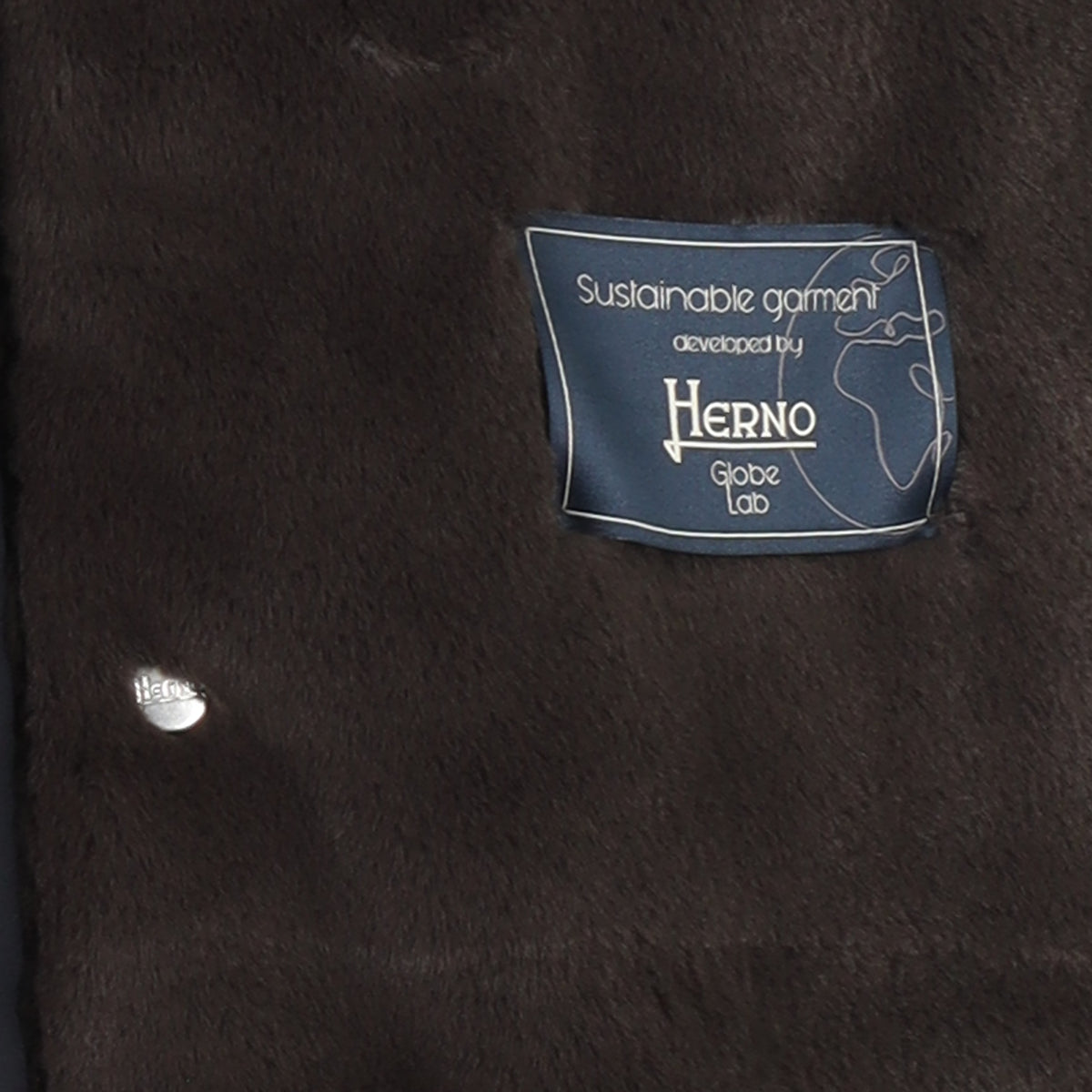 Herno, Parka à capuche — Navy