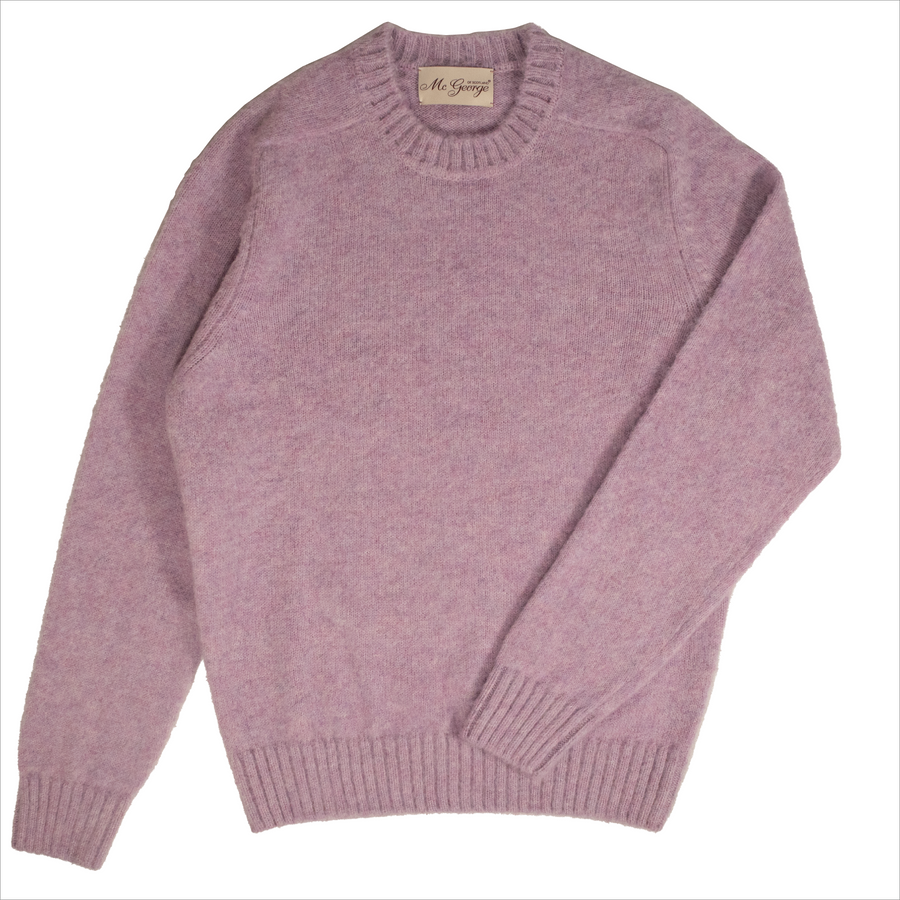 Mc George Of Scotland, Pull Shetland, Parme