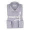 Rayures fines, Bleu marine