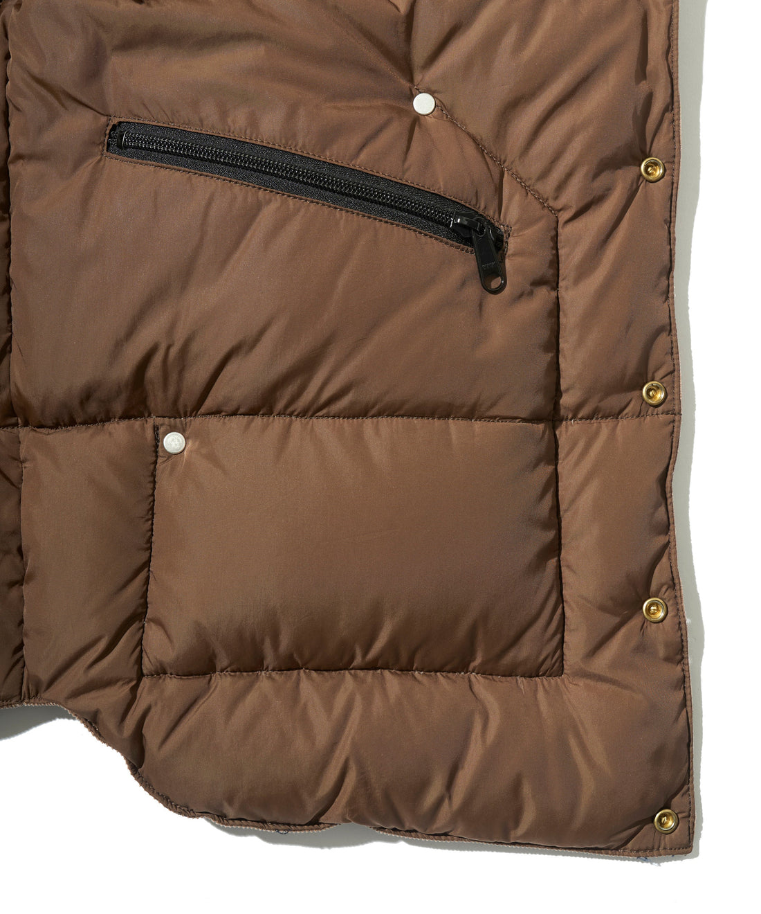Rocky Mountain, "DOWN VEST CORDS", Navy