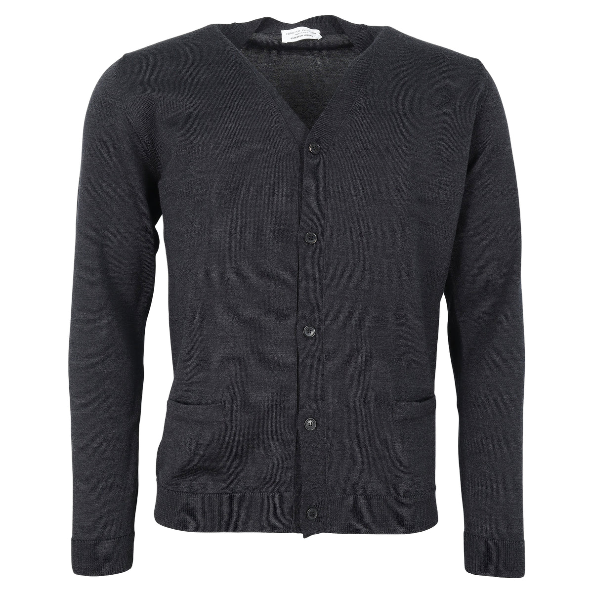 Roberto Collina, Cardigan — Antracite