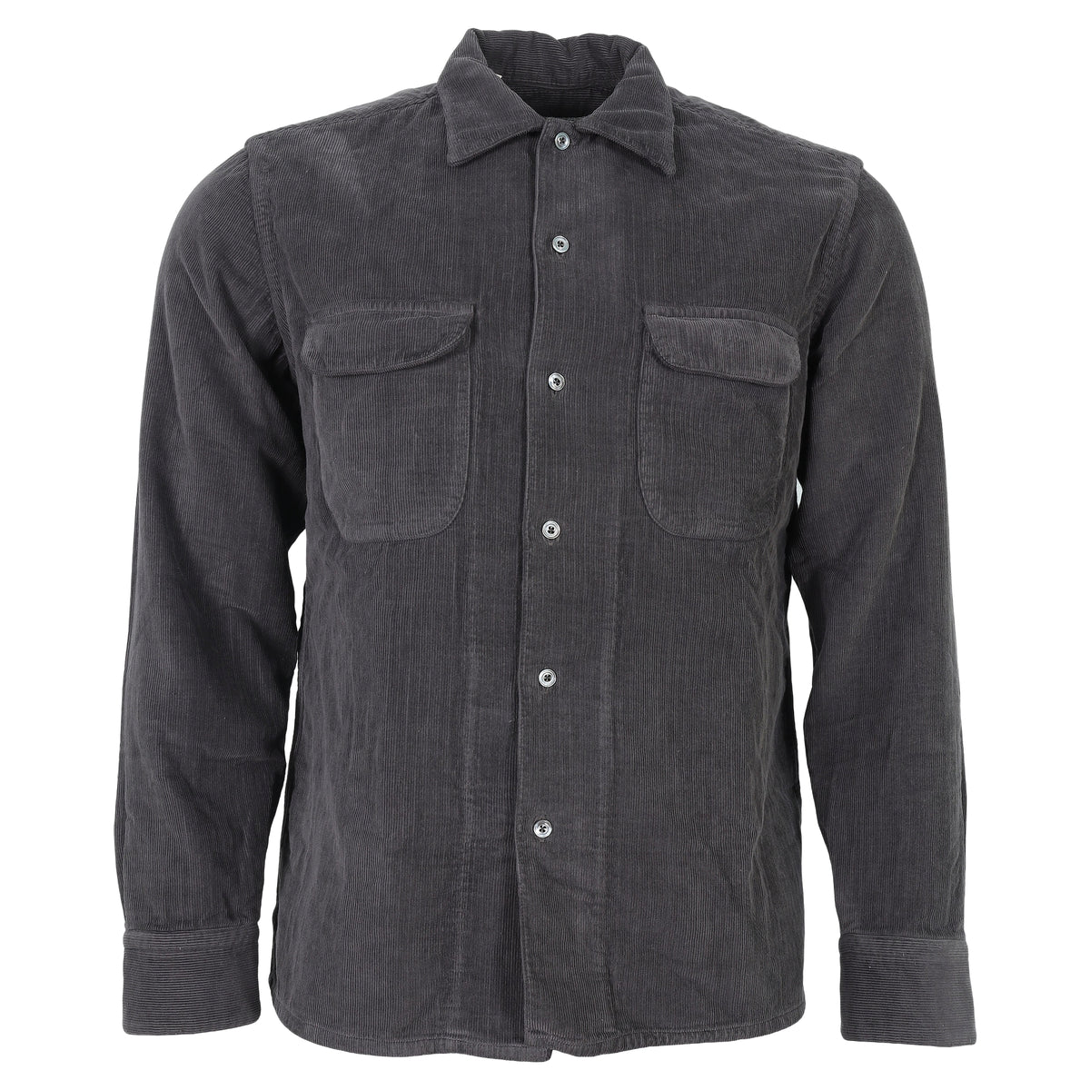 Salvatore Piccolo, Chemise Bryan — Velours antracite