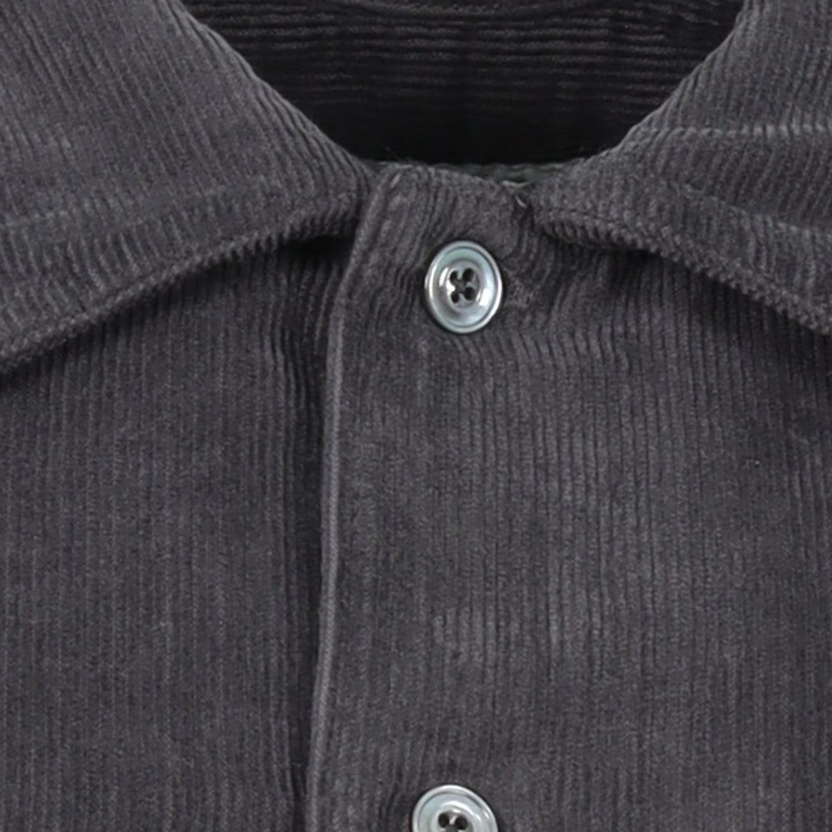 Salvatore Piccolo, Chemise Bryan — Velours antracite