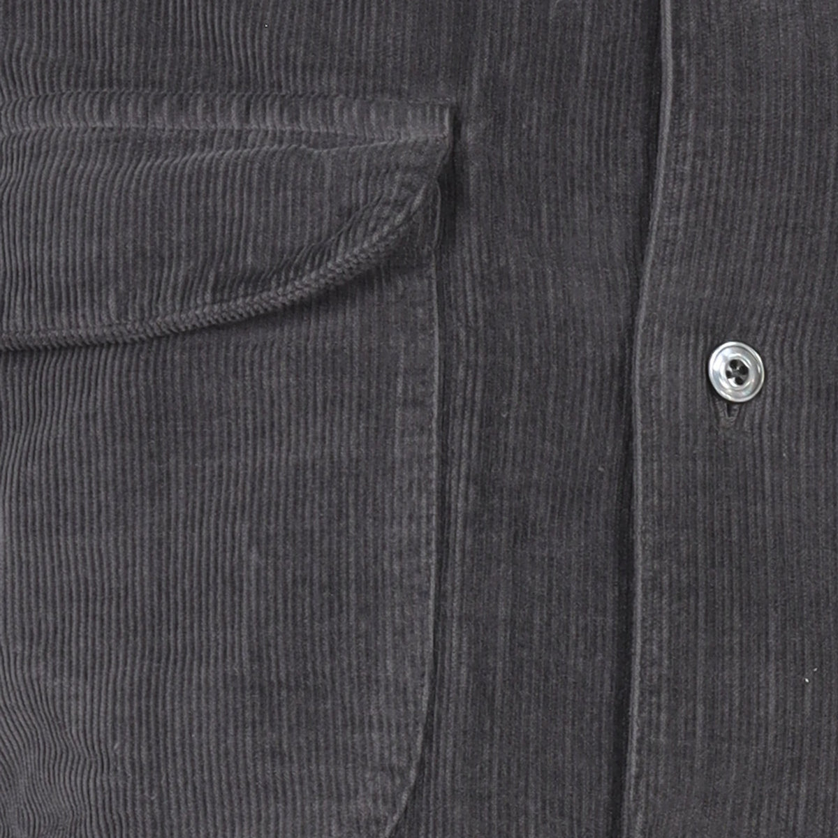 Salvatore Piccolo, Chemise Bryan — Velours antracite
