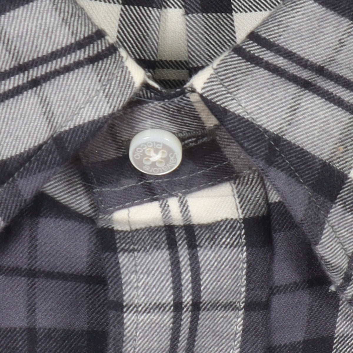 Salvatore Piccolo, Chemise George — Carreaux