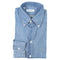 Salvatore Piccolo, Chemise George — Denim bleached