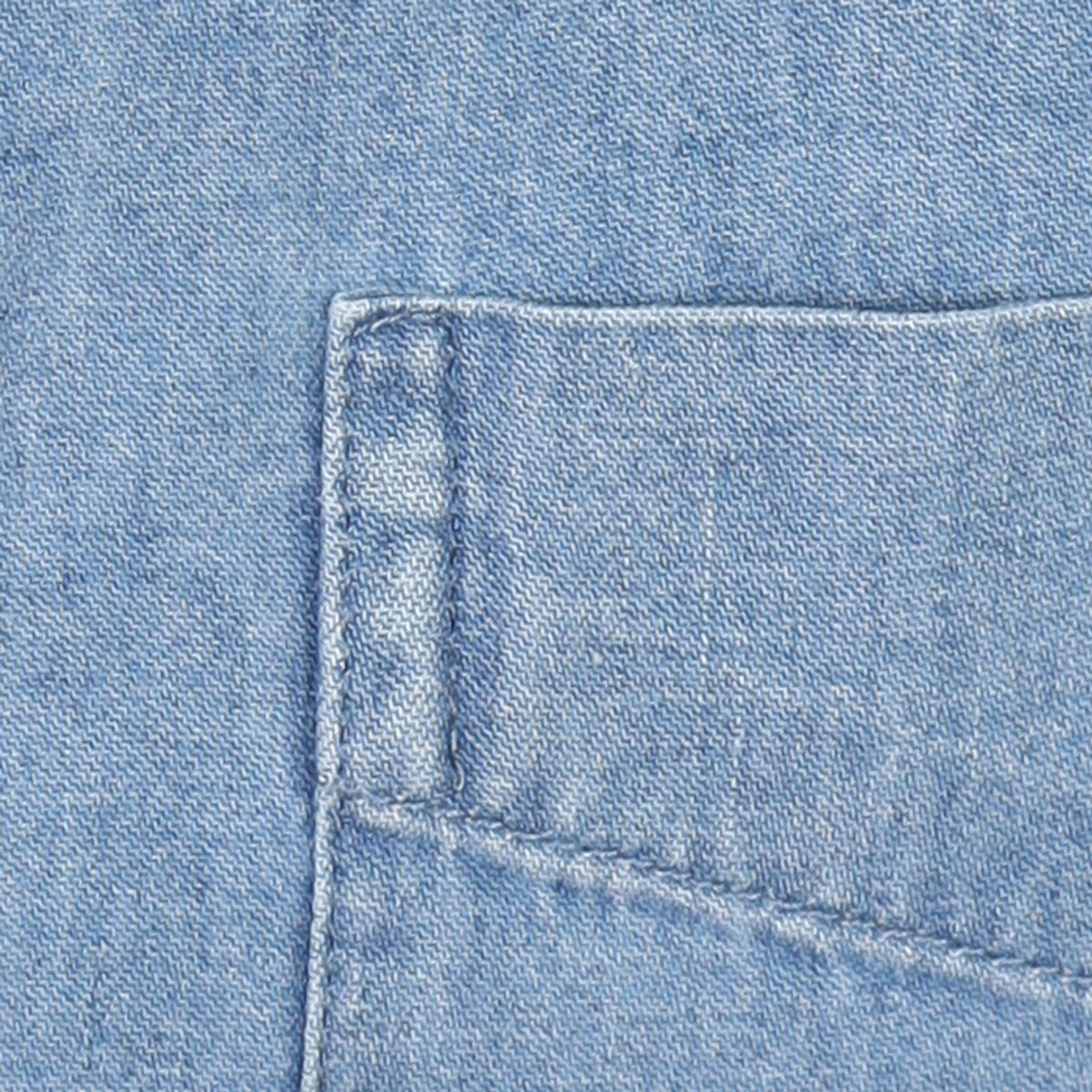 Salvatore Piccolo, Chemise George — Denim bleached