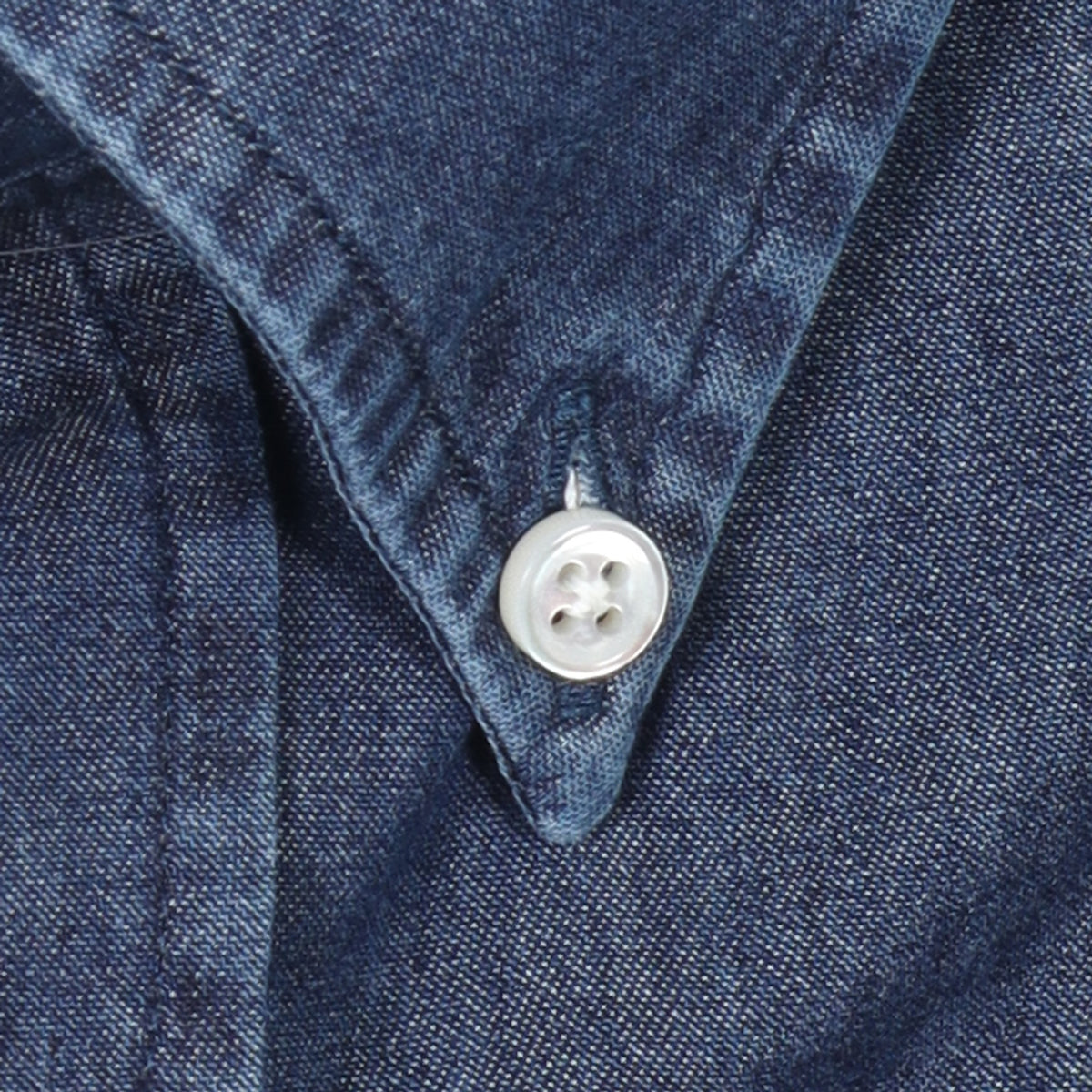 Salvatore Piccolo, Chemise George — Denim stone