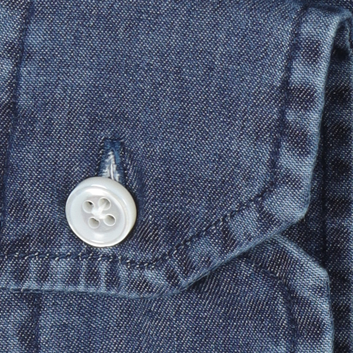 Salvatore Piccolo, Chemise George — Denim stone