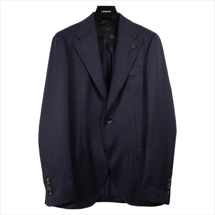 Lardini, Veste, Cachemire/Laine/Soie, Navy