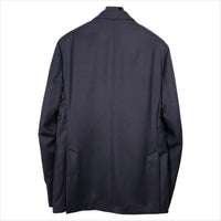 Lardini, Veste, Cachemire/Laine/Soie, Navy
