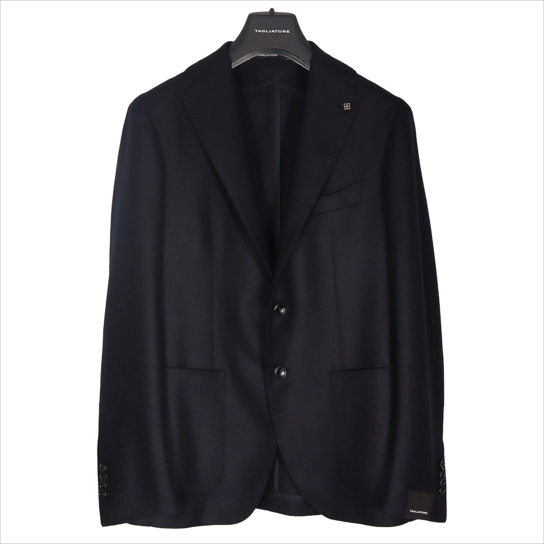 Tagliatore, Veste, Laine et Cachemire, Navy